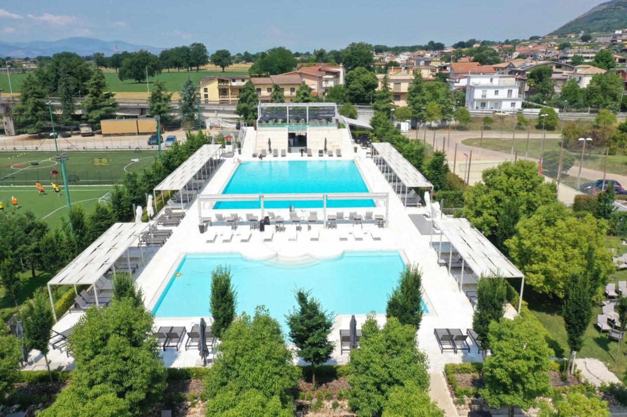 Kairos Resort & Spa Piedimonte San Germano Exterior foto